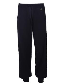Pantalone twin set  canyon NERO