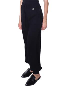 Pantalone twin set  canyon NERO - gallery 3