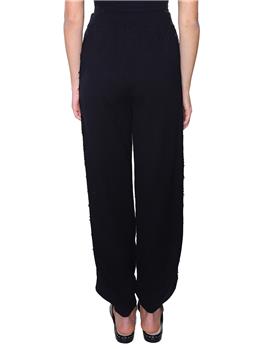 Pantalone twin set  canyon NERO - gallery 4