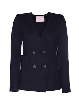 Giacca twin set NERO