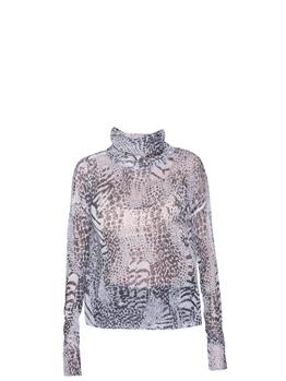 Maglia twin set dolce vita ST ANIMALIER PATCH