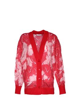 Cardigan twin set FLOWER GERANIUM