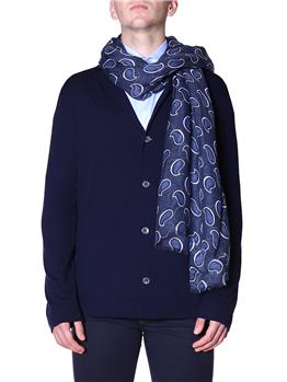 Sciarpa altea fantasia LIGHT NAVY