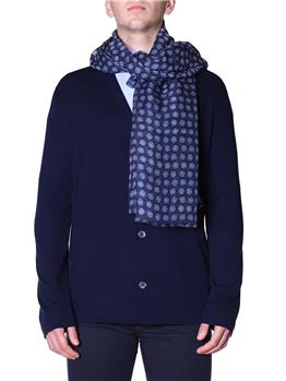 Sciarpa altea fantasia NAVY