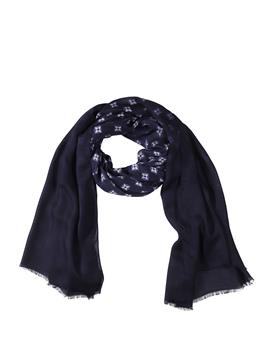 Sciarpa altea fantasia SOFT NAVY