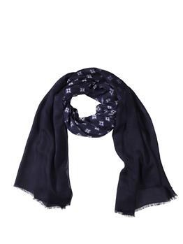 Sciarpa altea fantasia SOFT NAVY - gallery 2