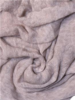 Sciarpa cashmere altea BEIGE - gallery 3