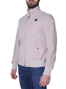 Giubbotto pelle blauer uomo MASTICE - gallery 3