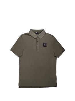 Polo blauer uomo classica VERDE