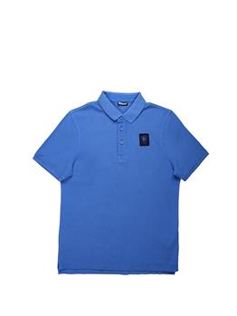 Polo blauer uomo classica CELESTE MEDIO - gallery 2