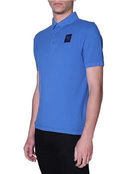 Polo blauer uomo classica CELESTE MEDIO - gallery 3