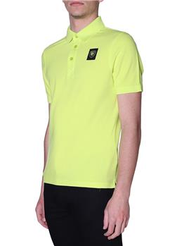 Polo blauer uomo classica VERDE FLUO - gallery 3