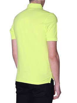 Polo blauer uomo classica VERDE FLUO - gallery 4