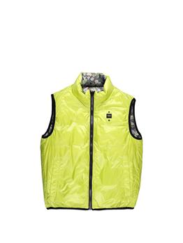 Gilet piumino blauer mimetico GIALLO FLUO - gallery 5