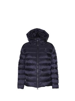 Blouson piuma donna blauer NERO