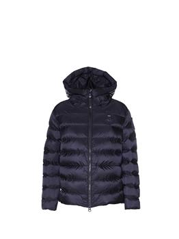 Blouson piuma donna blauer NERO - gallery 2