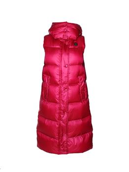 Smanicato piuma donna blauer LAMPONE