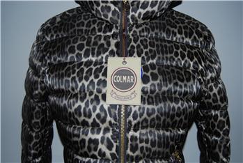 PIUMINO COLMAR LEOPARDATO MACULATO Q3 - gallery 3