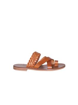 Ciabattina tc twinset CUOIO