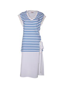 Abito riga brilliant twinset RIGA BLUE OTTICO