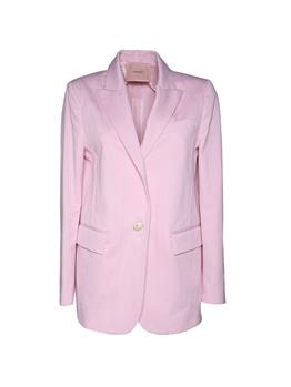 Giacca rosa twinset ROSA GESSO
