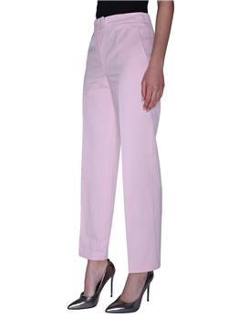 Pantalone rosa twinset ROSA GESSO - gallery 3