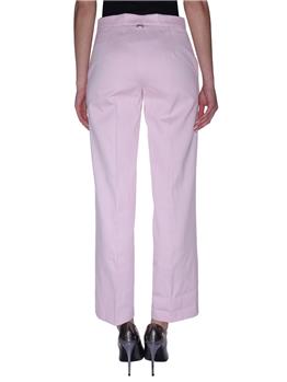 Pantalone rosa twinset ROSA GESSO - gallery 4