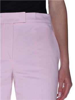 Pantalone rosa twinset ROSA GESSO - gallery 5