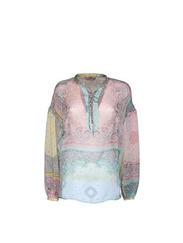 Blusa twinset STAMPA BANDANA