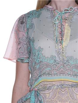 Abito twinset STAMPA BANDANA - gallery 5