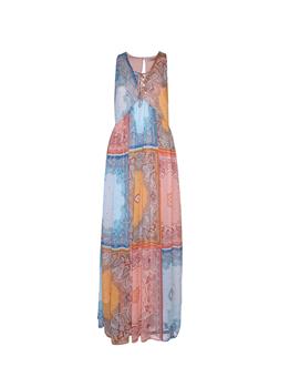 Abito twinset STAMPA BANDANA Y2