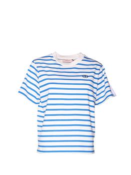 T-shirt riga twinset RIGA BLUE OTTICO - gallery 2