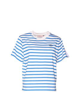T-shirt riga twinset RIGA BLUE OTTICO