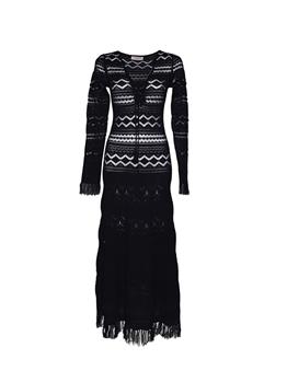Abito twinset NERO