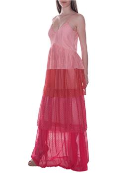 Abito degrade' twinset AZALEA CLEAR PEACH - gallery 3