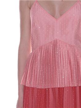 Abito degrade' twinset AZALEA CLEAR PEACH - gallery 5
