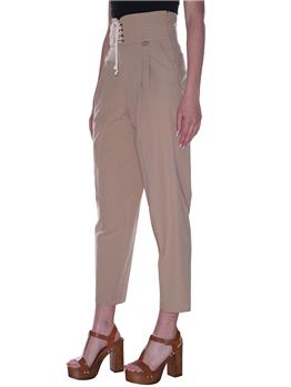 Pantalone sabbia twinset SABBIA FREDDA - gallery 3