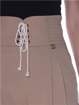 Pantalone sabbia twinset SABBIA FREDDA - gallery 5