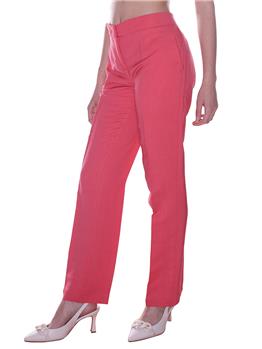 Pantalone in twill twinset AZALEA SELVAGGIA - gallery 3