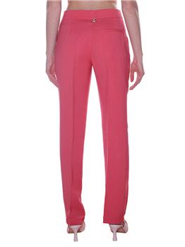 Pantalone in twill twinset AZALEA SELVAGGIA - gallery 4