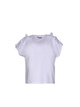 Blusa twinset BIANCO OTTICO - gallery 2