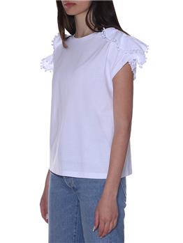 Blusa twinset BIANCO OTTICO - gallery 3