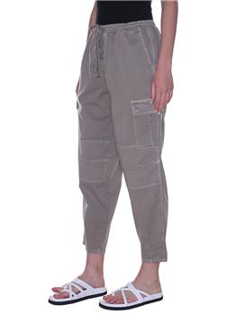 Pantalone cargo twinset MIMETICO - gallery 3