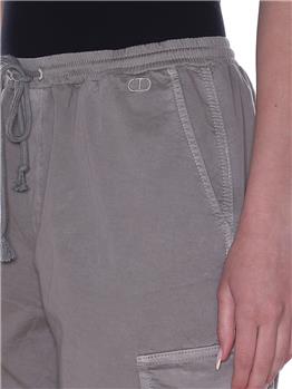 Pantalone cargo twinset MIMETICO - gallery 5