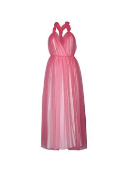 Abito twinset GINGER RED