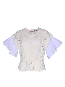 Maglia boxy twinset NEVE