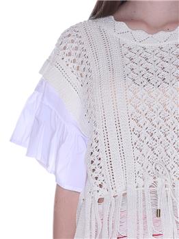 Maglia boxy twinset NEVE - gallery 5