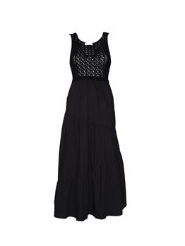 Abito nero twinset NERO