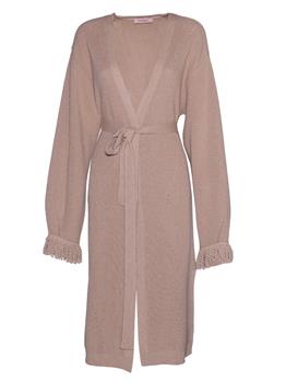 Cardigan twin set BROWN SUGAR