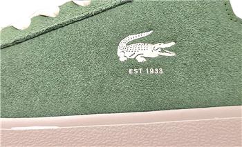 Scarpa baseshot lacoste DK GREEN WHITE - gallery 4